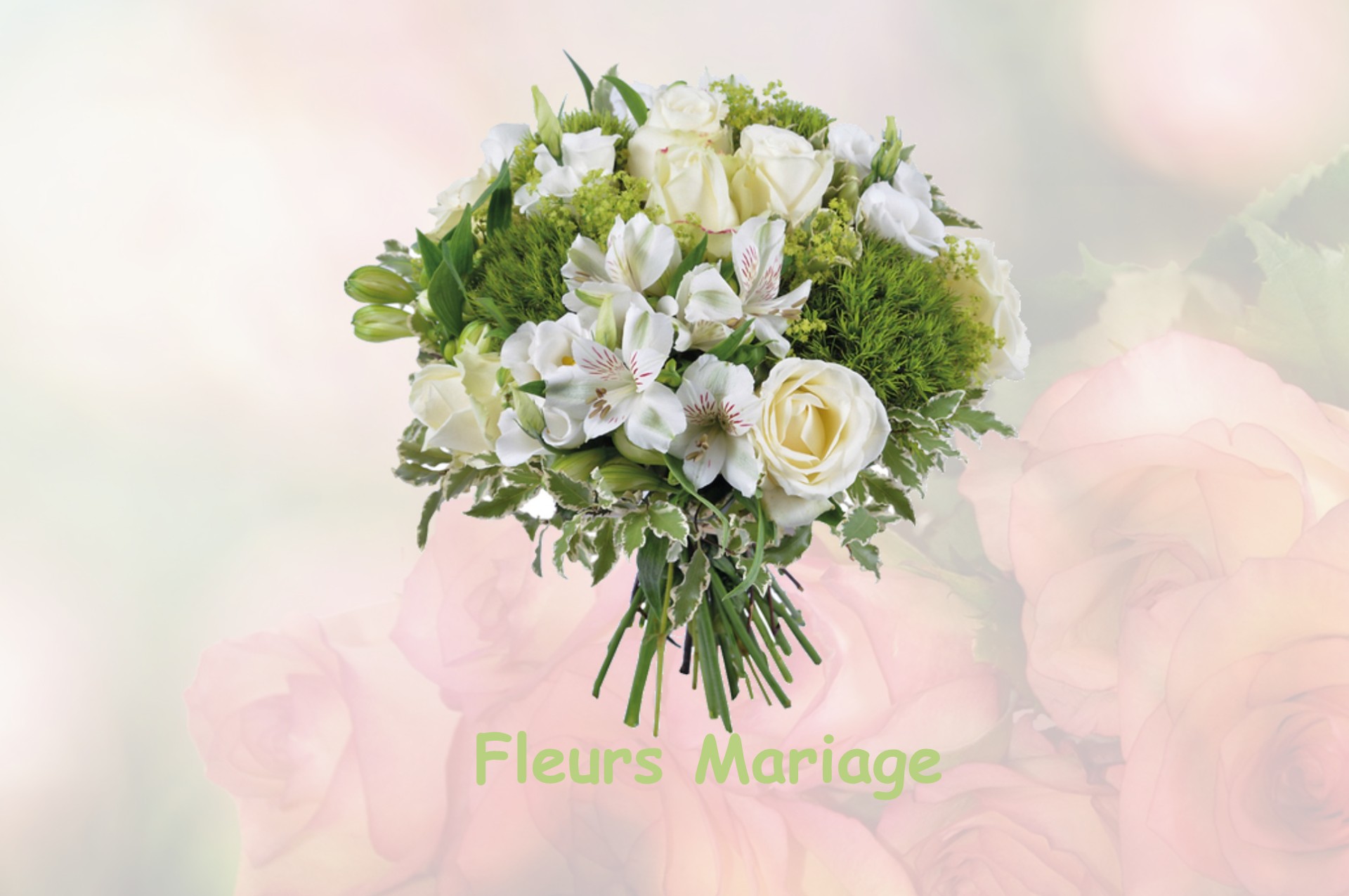fleurs mariage TRAMAIN