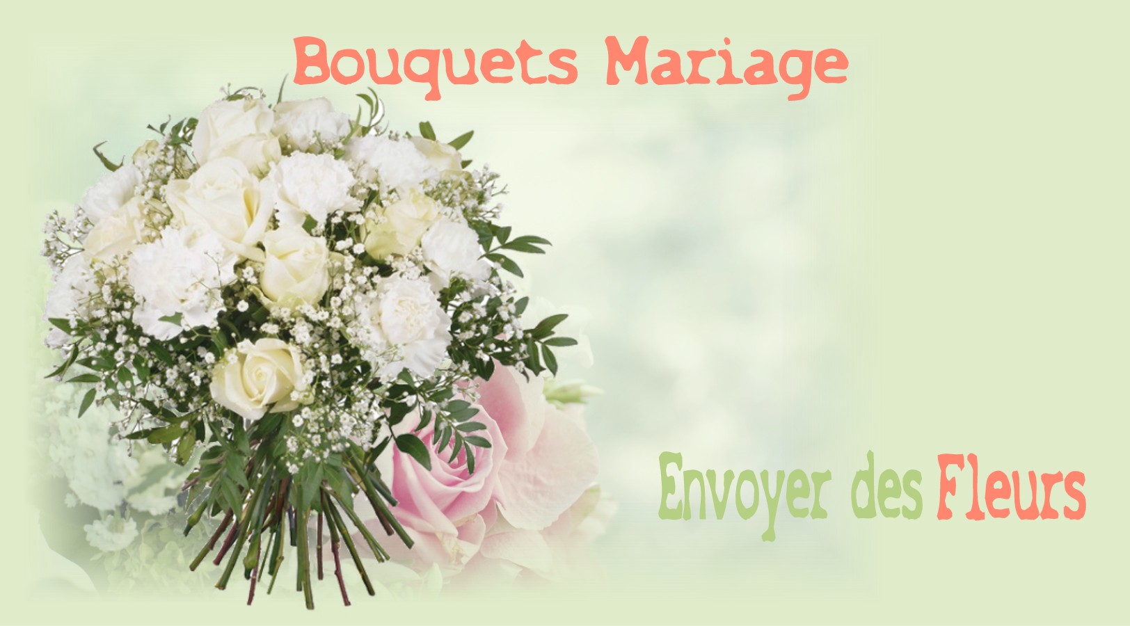 Bouquet de mariage à faire livrer à Tramain